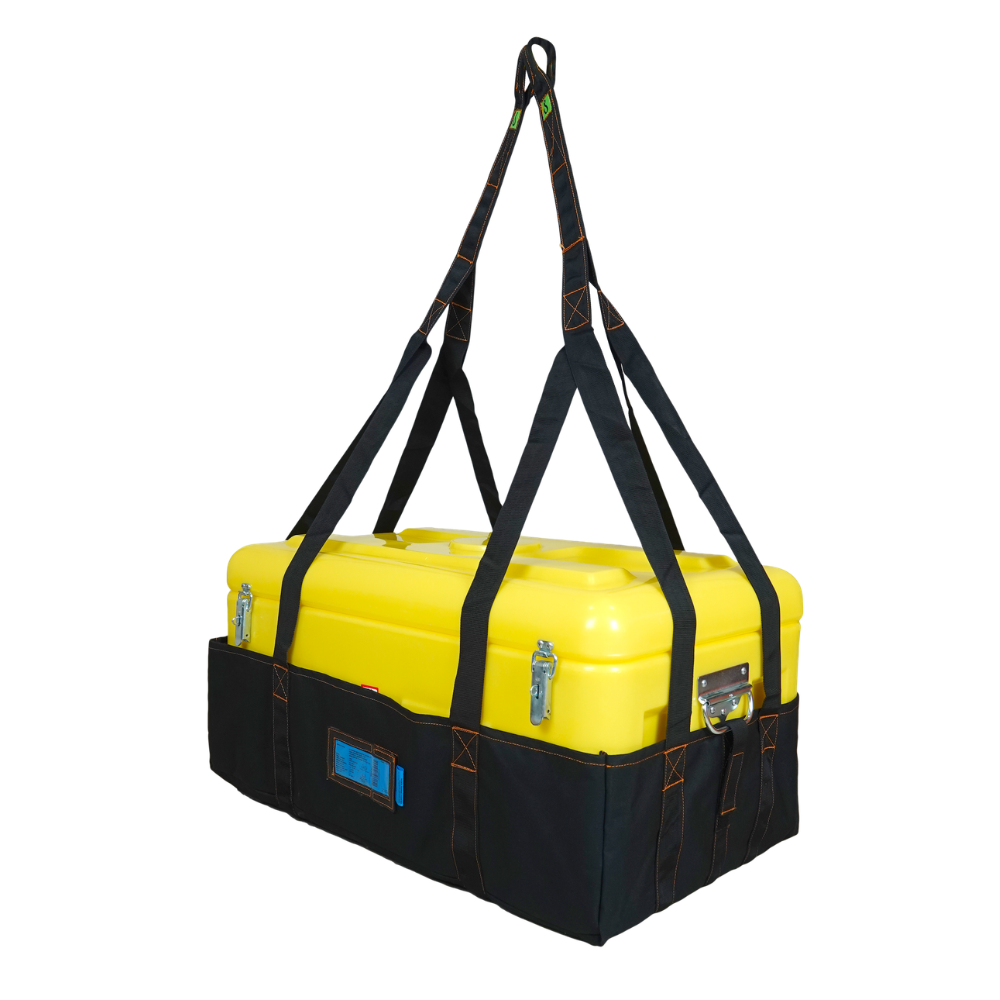EMG Løftepose Model 2606 - WLL 200kg - Sort