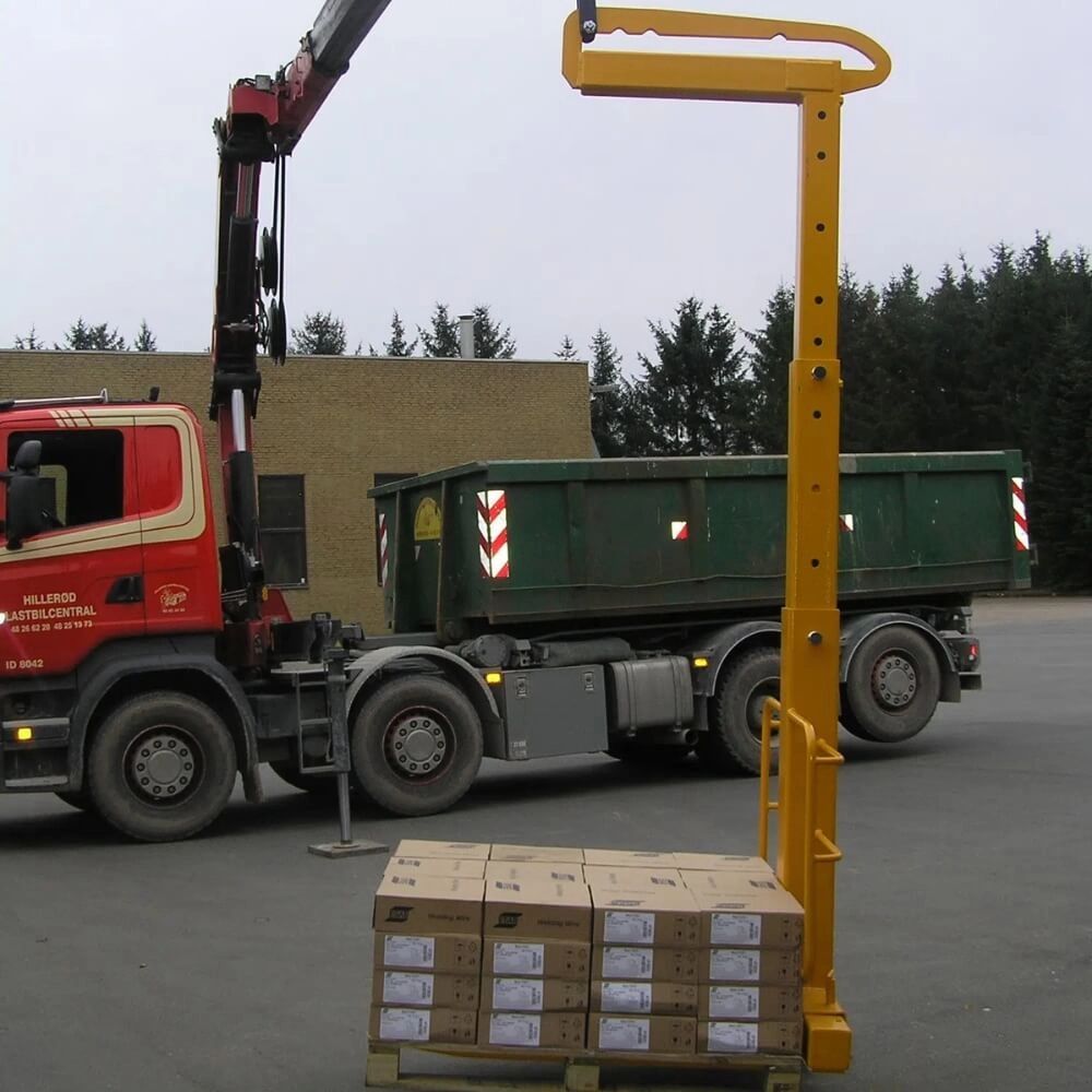 BSV Pallegaffel PG120/1,75 SSB teleskop m/massiv