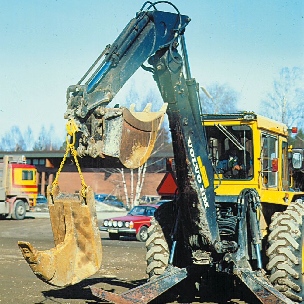 Gunnebo Gravemaskinekrog UKN Kl.8 - 10.0T