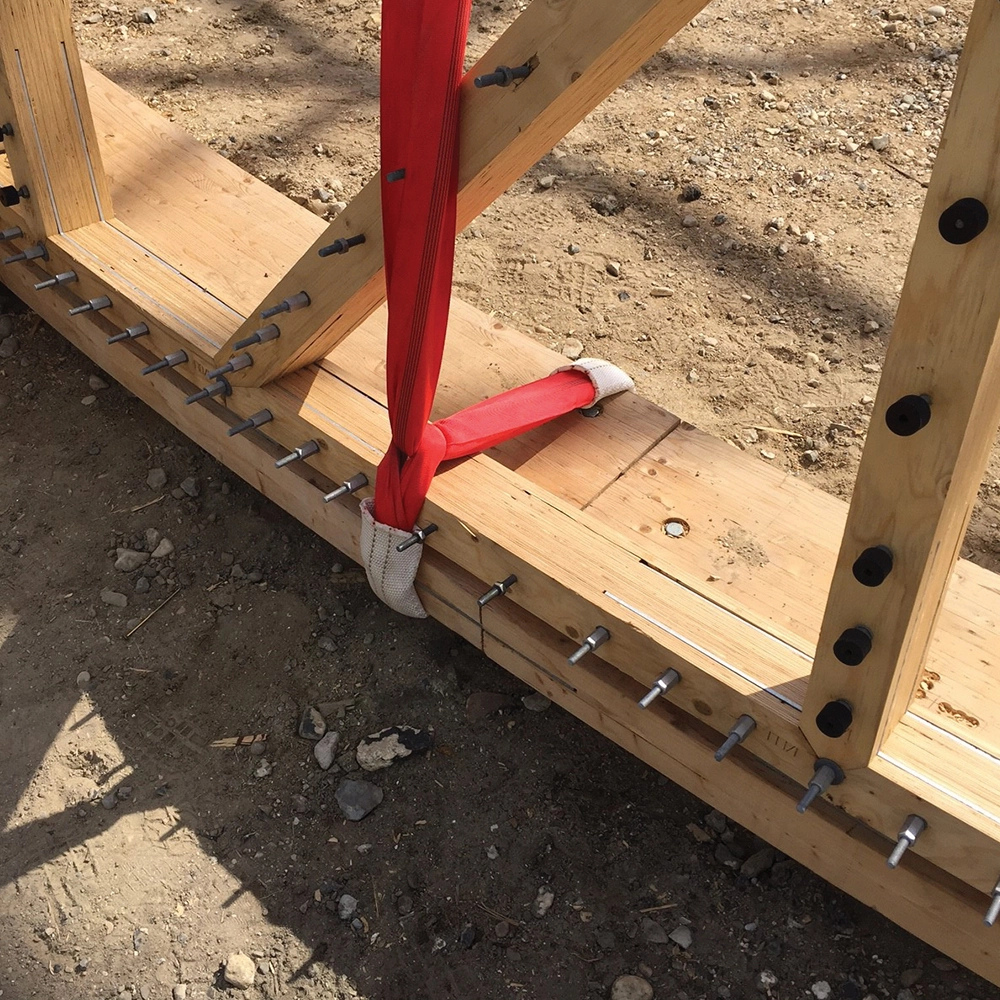 Ultraprotect HMPE kantbeskyttelse Heavy Duty 1m - 75mm