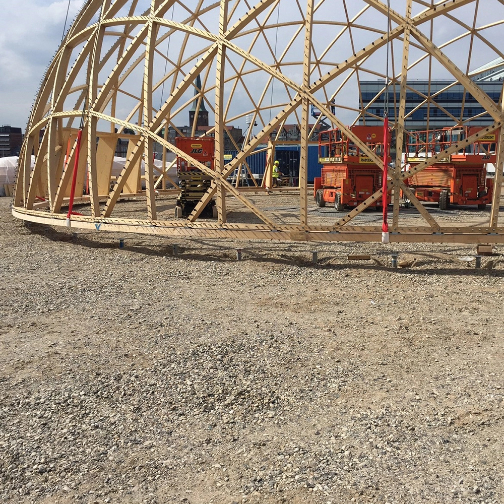 Ultraprotect HMPE kantbeskyttelse Heavy Duty 1m - 335mm