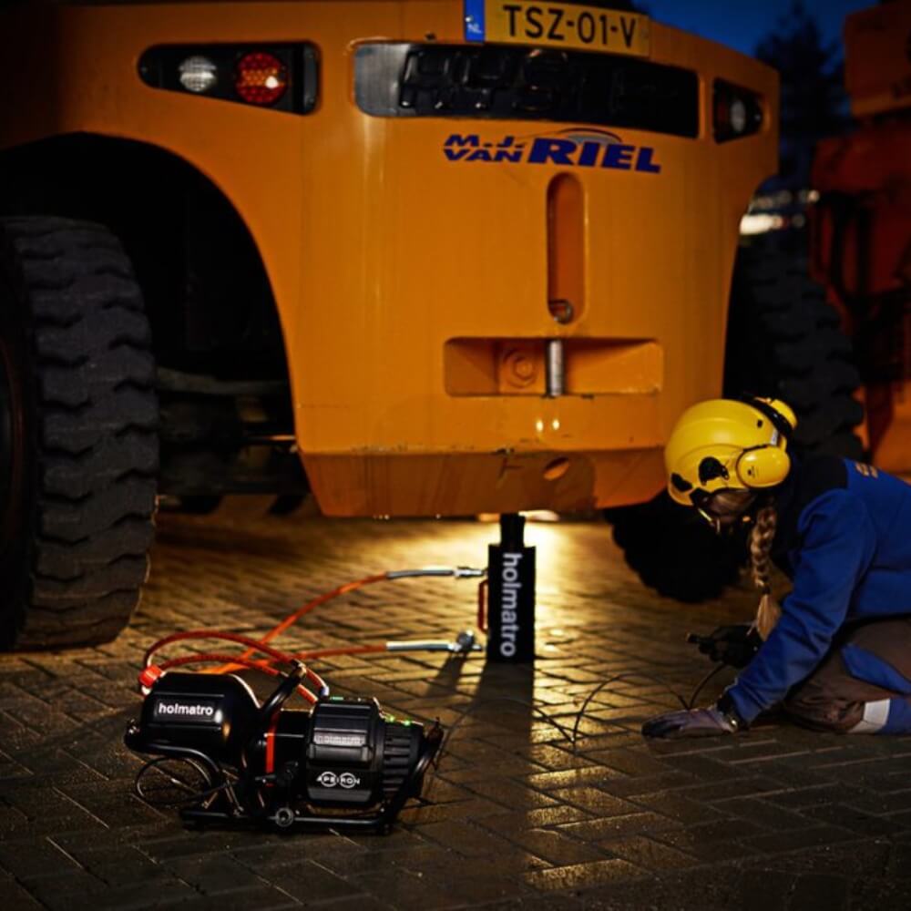 Apeiron Holmatro Batteripumpe Dobbelt
