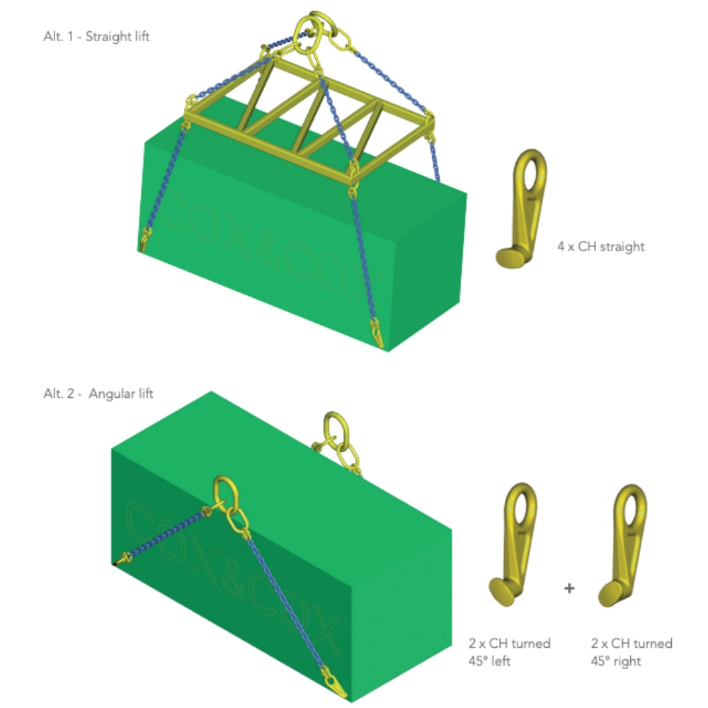 Containerhook Gunnebo Industries CH 3 2