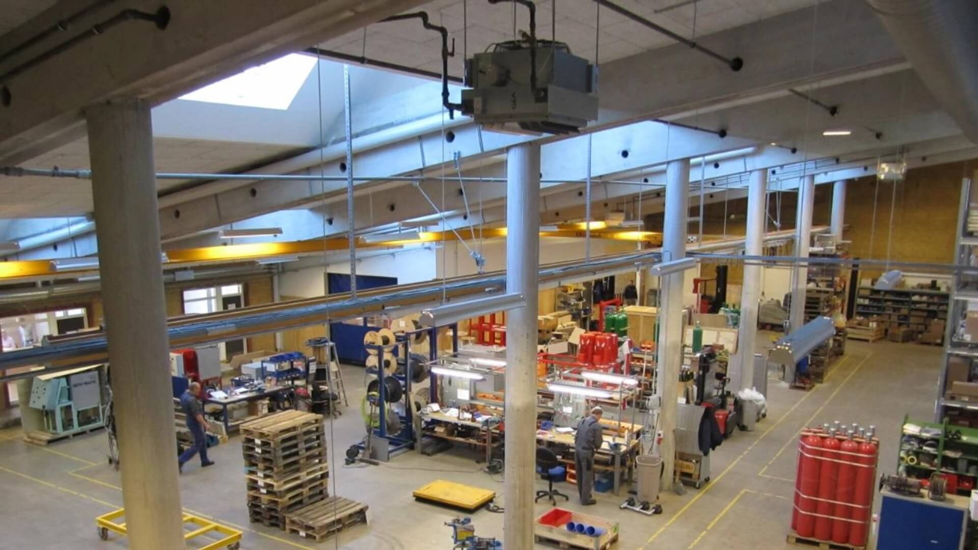 Danfoss semco kran case