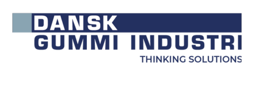 Dansk Gummi Industri case logo