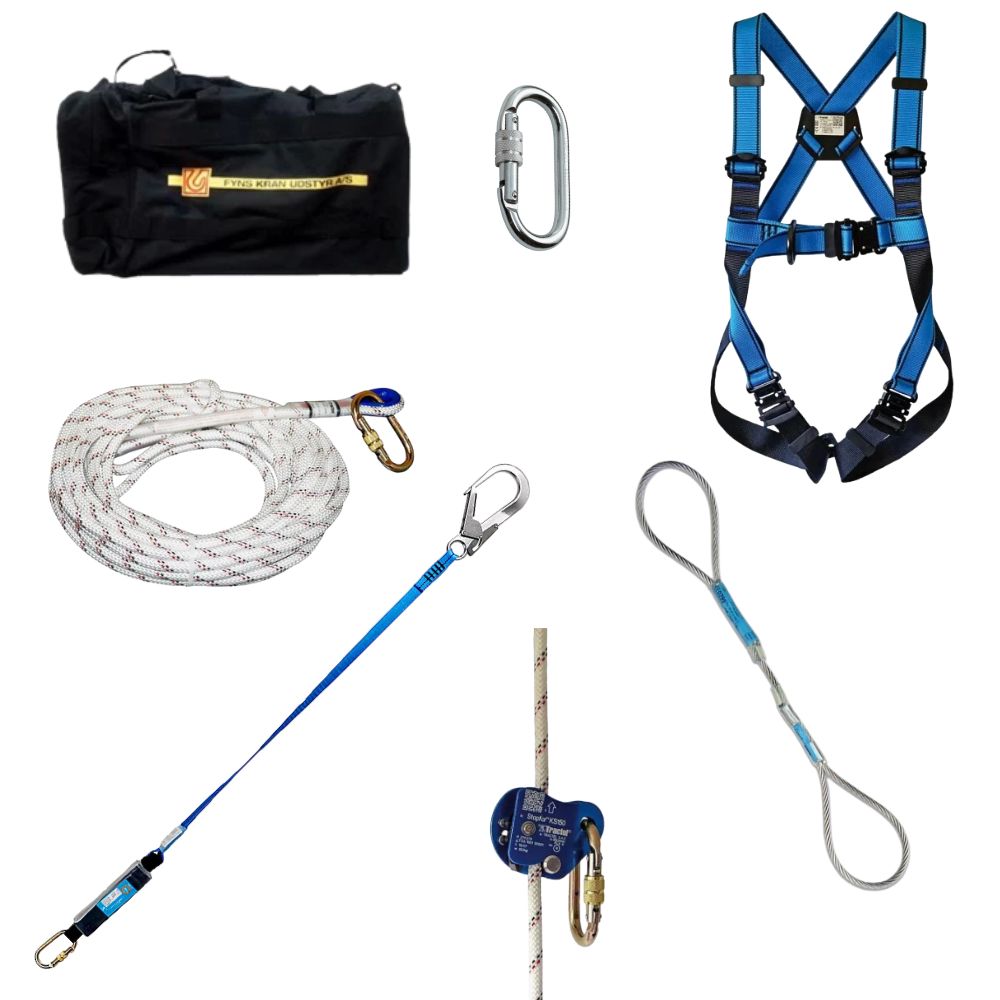 Faldsikringspakke 2 - Håndværkeren