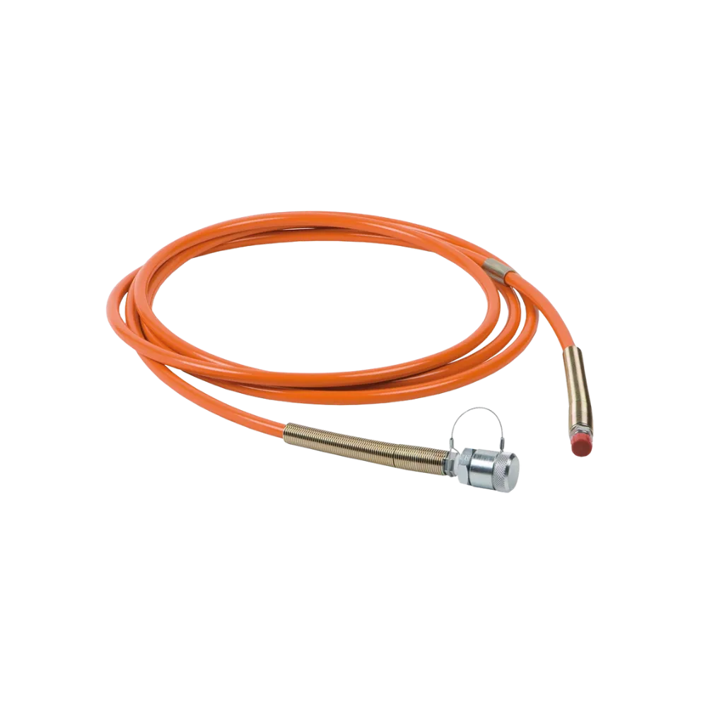 Hydraulik slange menu