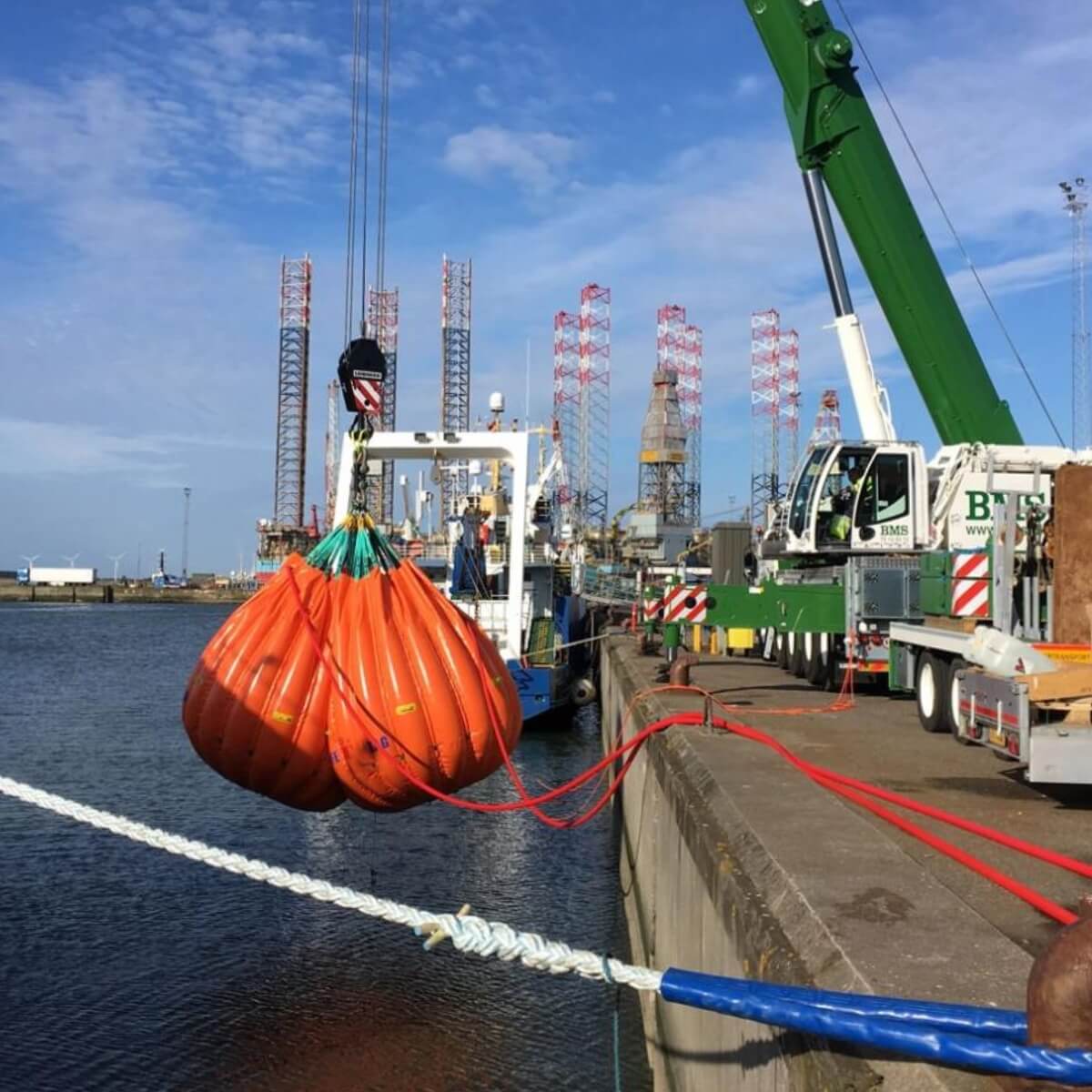 Kontakt marine offshore fyns kran udstyr