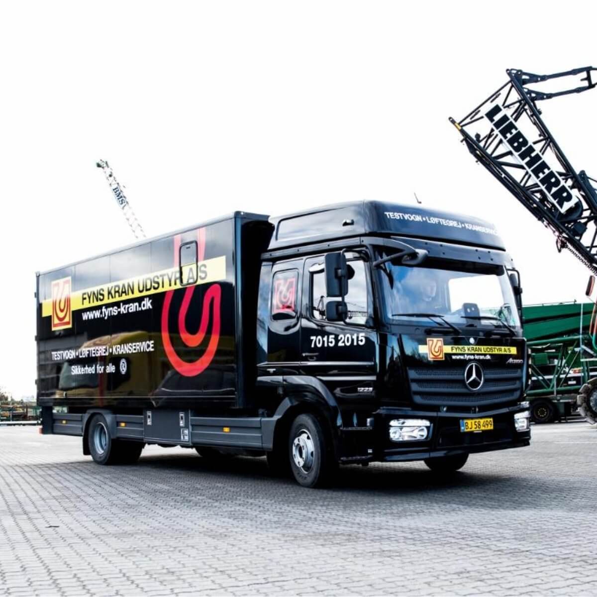 Kontakt service fyns kran udstyr