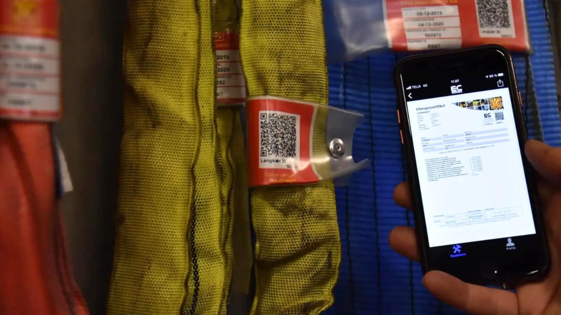 Lindab case Fyns Kran Udstyr