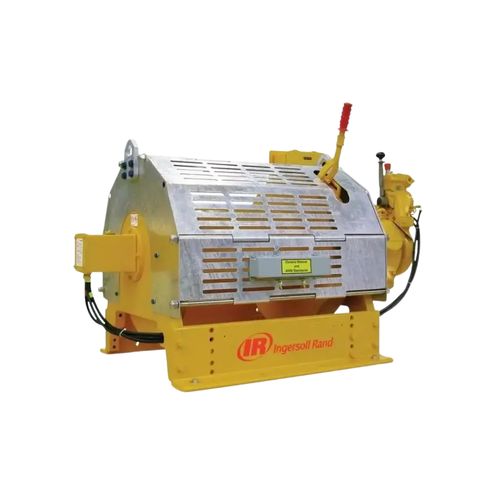 Lufthydraulisk wirespil menu