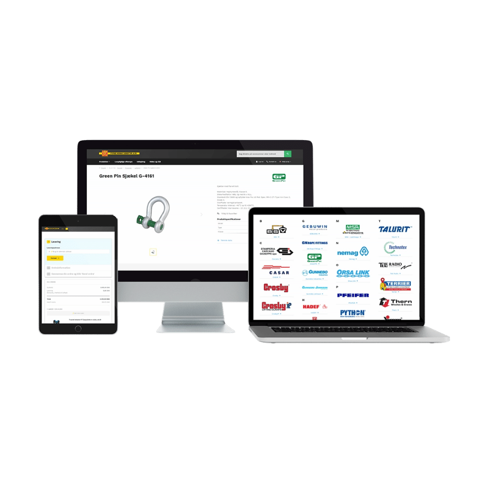 Online shop fyns kran udstyr OSC