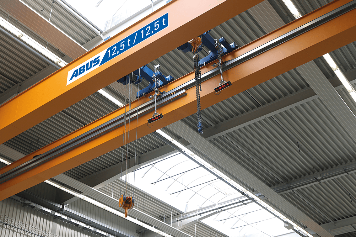 RS2640 FE ABUS Herreshagen ABUControl mit zwei Laufkatzen