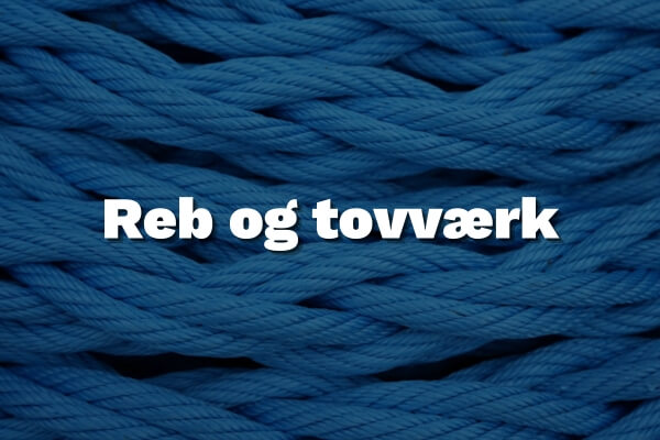 Reb og tov Fyns Kran Udstyr