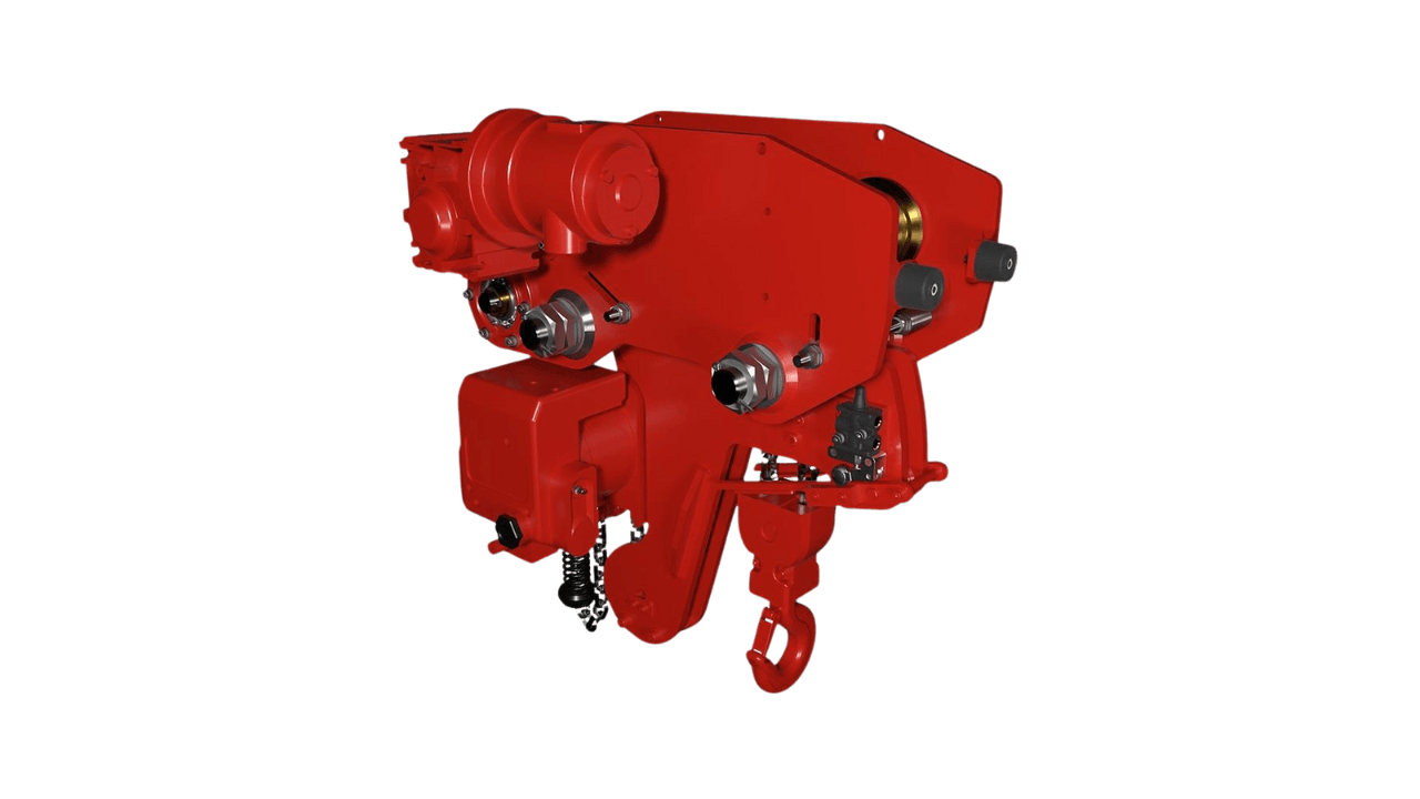 Red Rooster Lufttalje lav indbygningshøjde