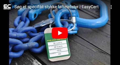 Sog et specifikt stykke lofteudstyr