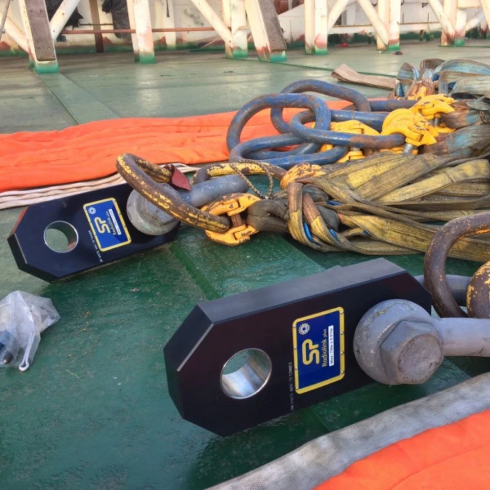 Straightpoint Dynamometer Radiolink Plus - 12.0T med display