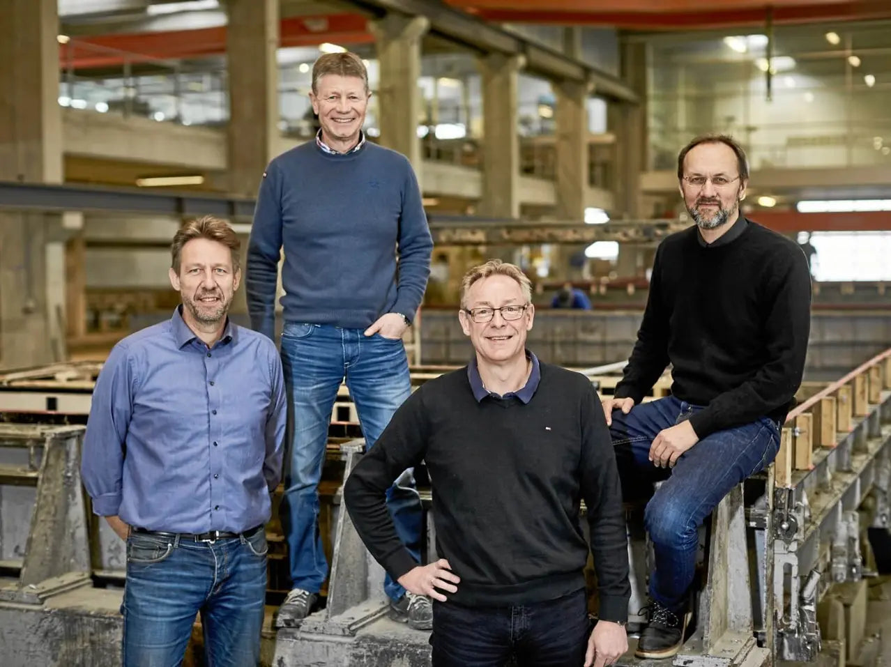 confac verner lind frank laursen peter adamsen erling holm