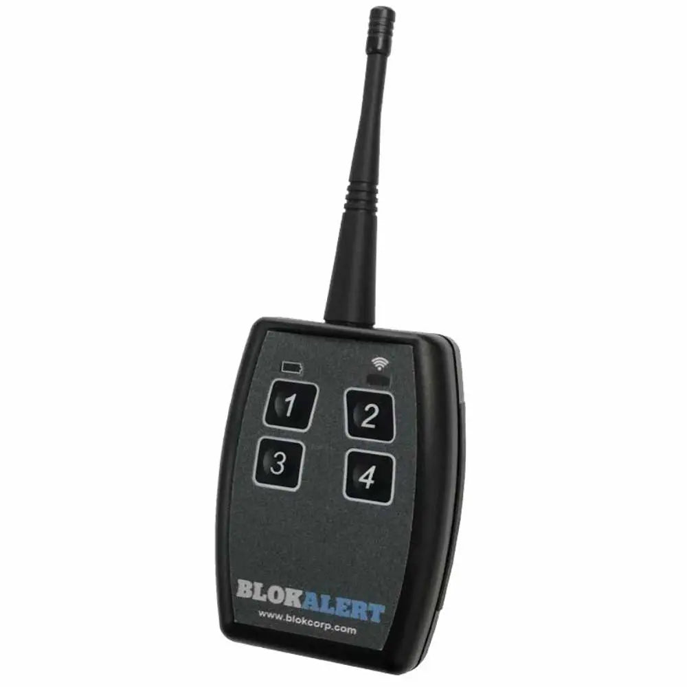 crosby blokalert fob