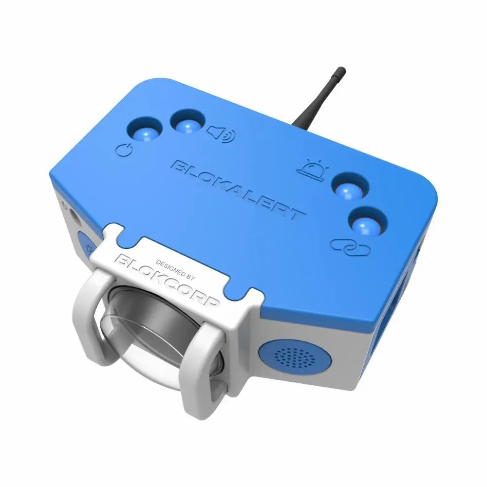 crosby blokalert receiver ba r1