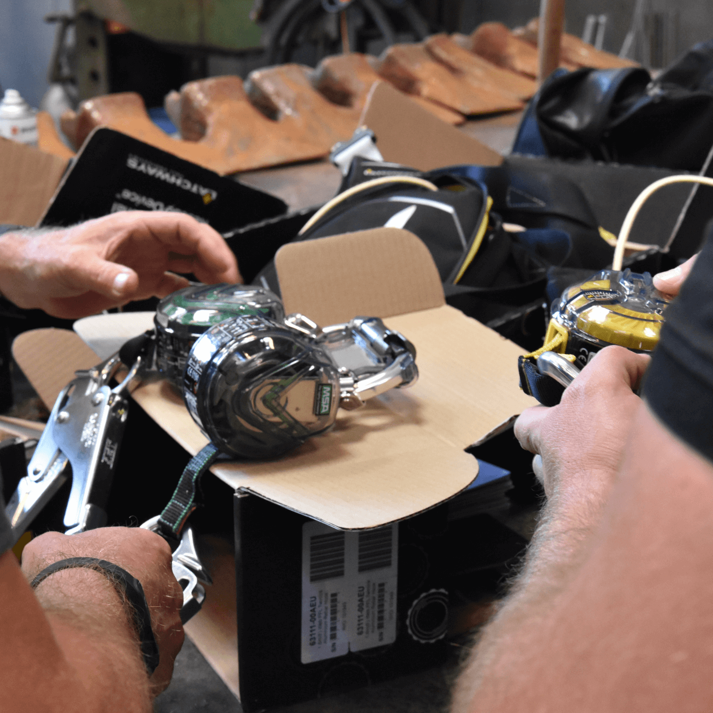 faldsikring hjemmeside