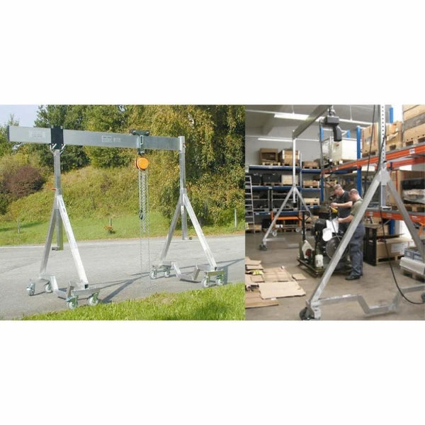 feltes mobil portal kran moveable gantry crane 5