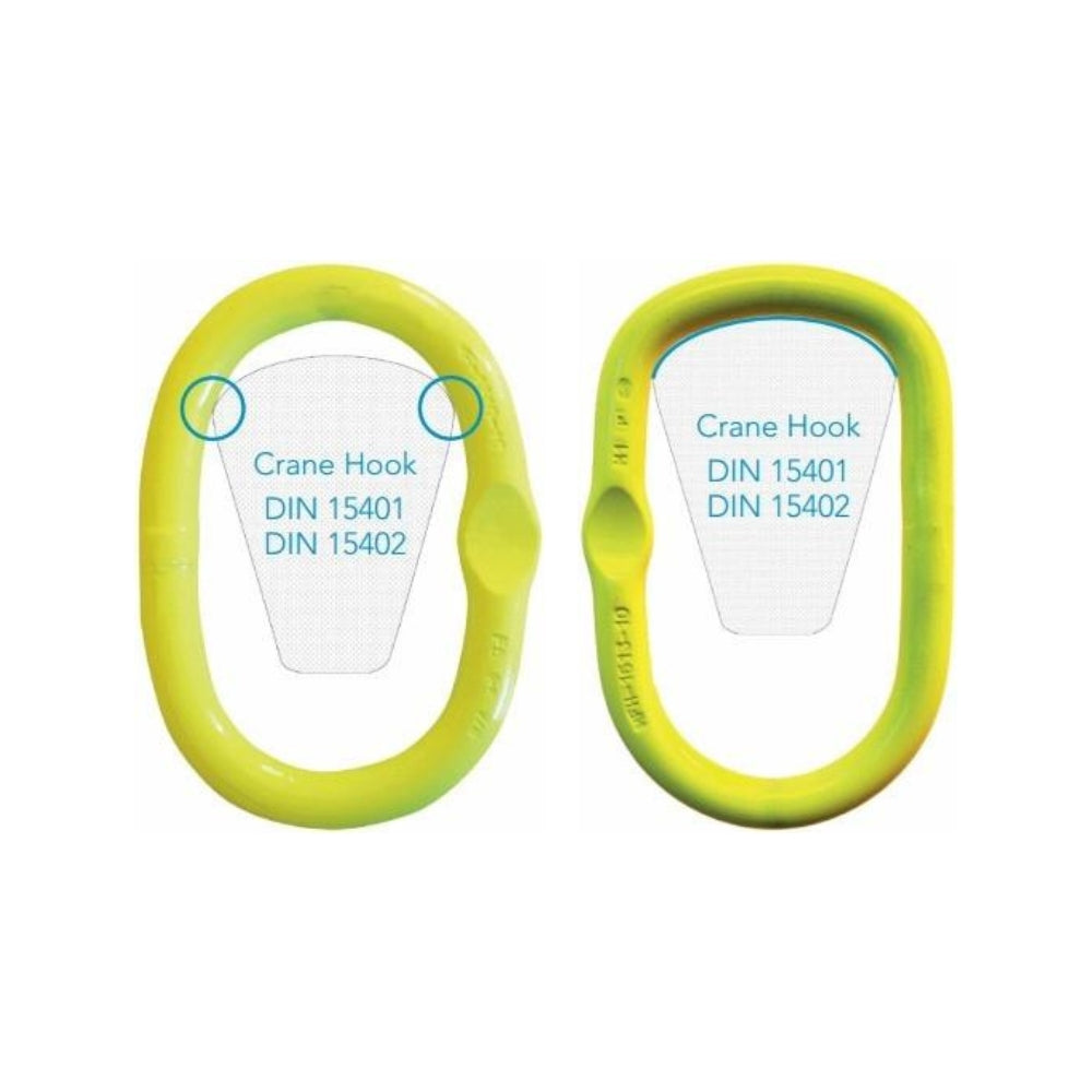 gunnebo ovalring din 15401 15402