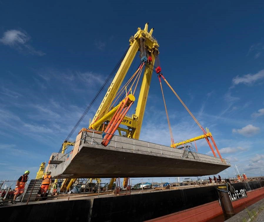 hampidjan hmpe lifting slings 1