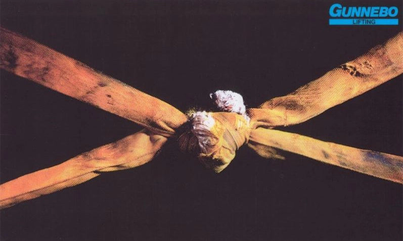 kassation rundsling løftebånd eksempel 6