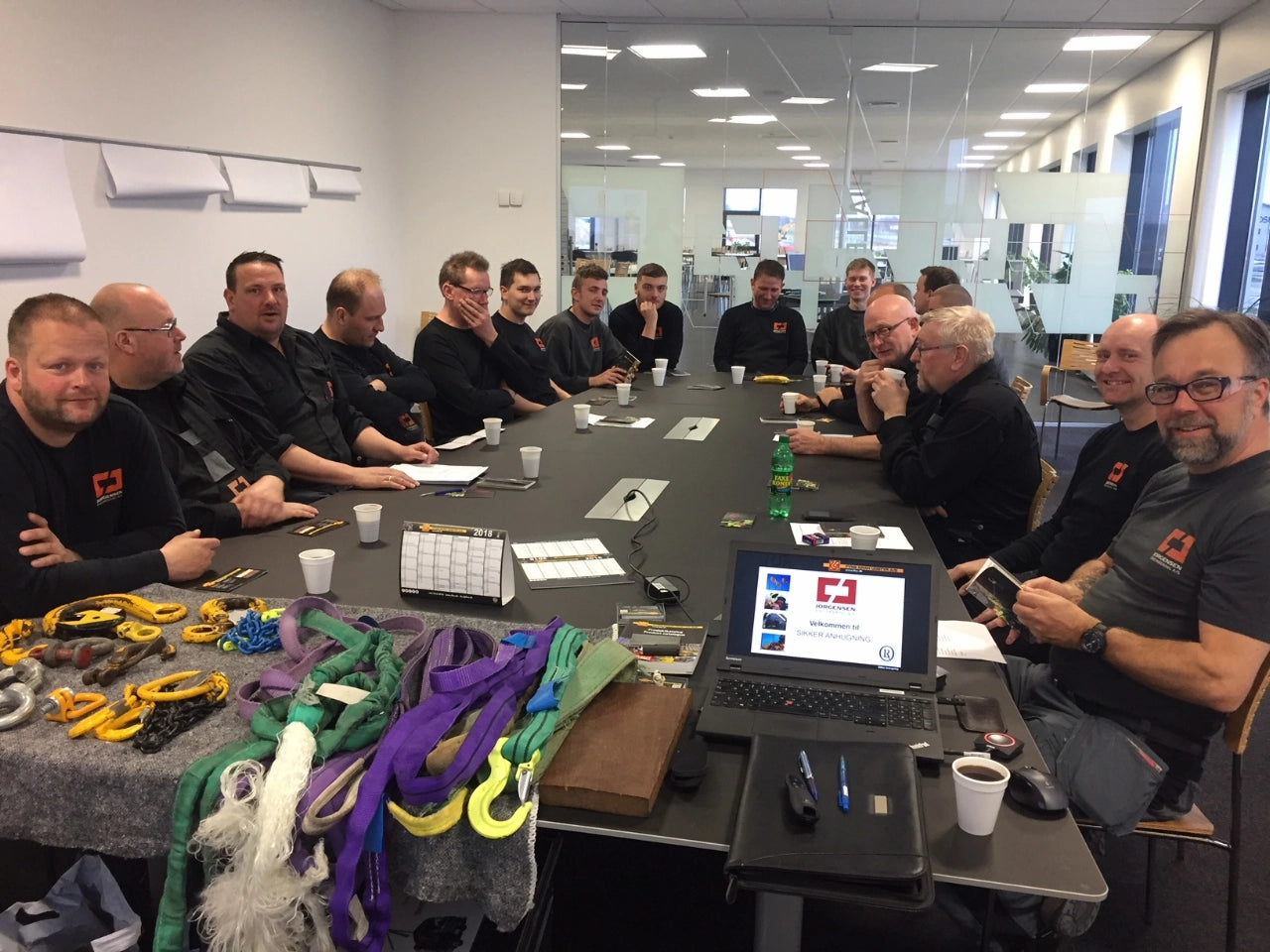 kurser i sikker anhugning fyns kran udstyr