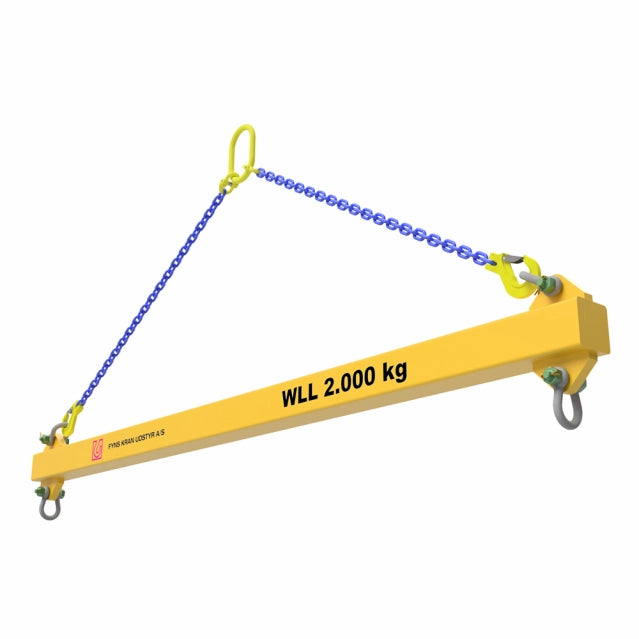 løfteåg lifting yoke s20 malet 8