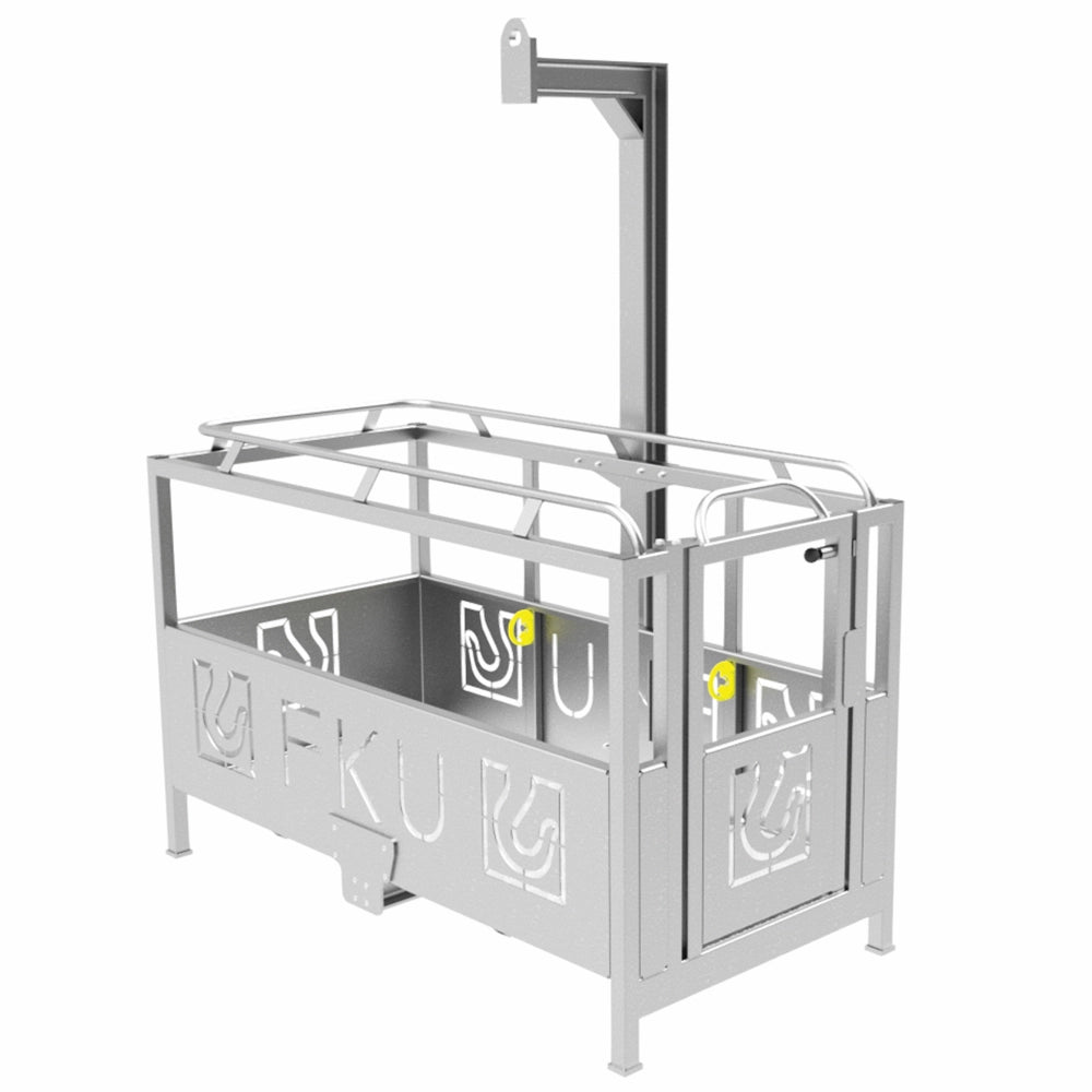 mandskabskurv fku med låge 1