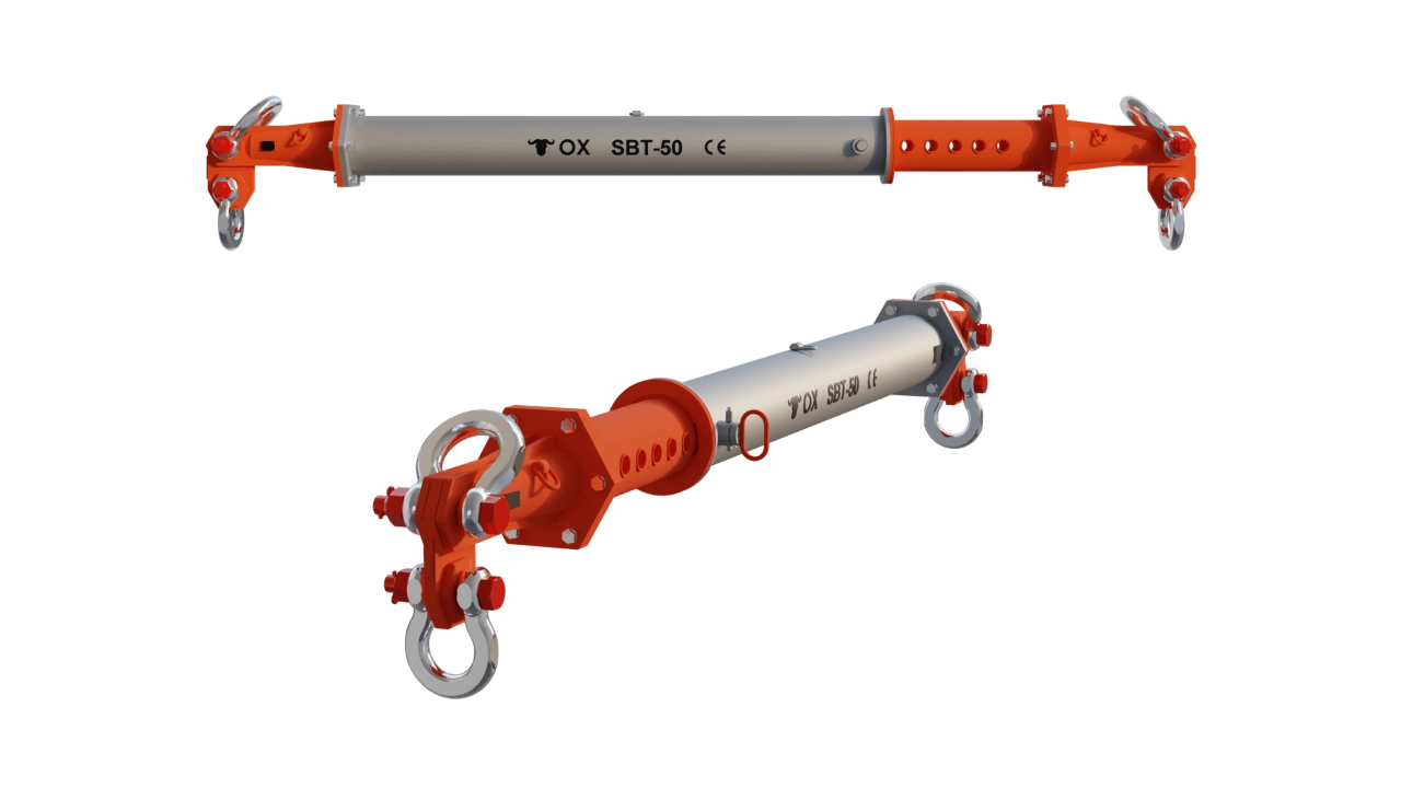 modul løfteåg justerbar fyns kran udstyr