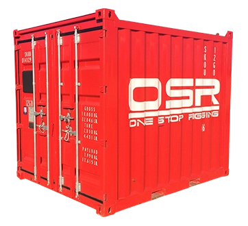 osr leje af udstyr fuld service og handtering