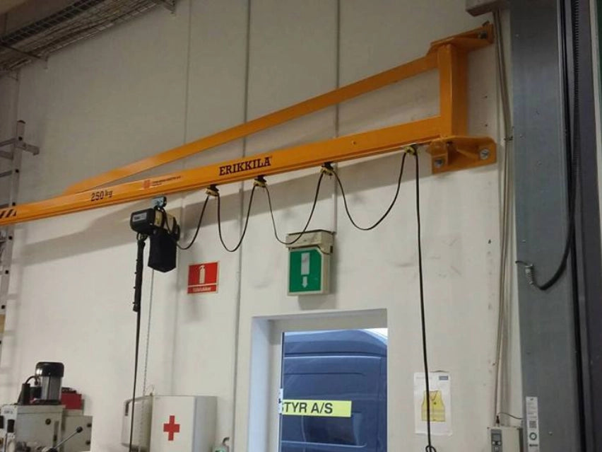 reference erikkila vaegsvingkran dansani