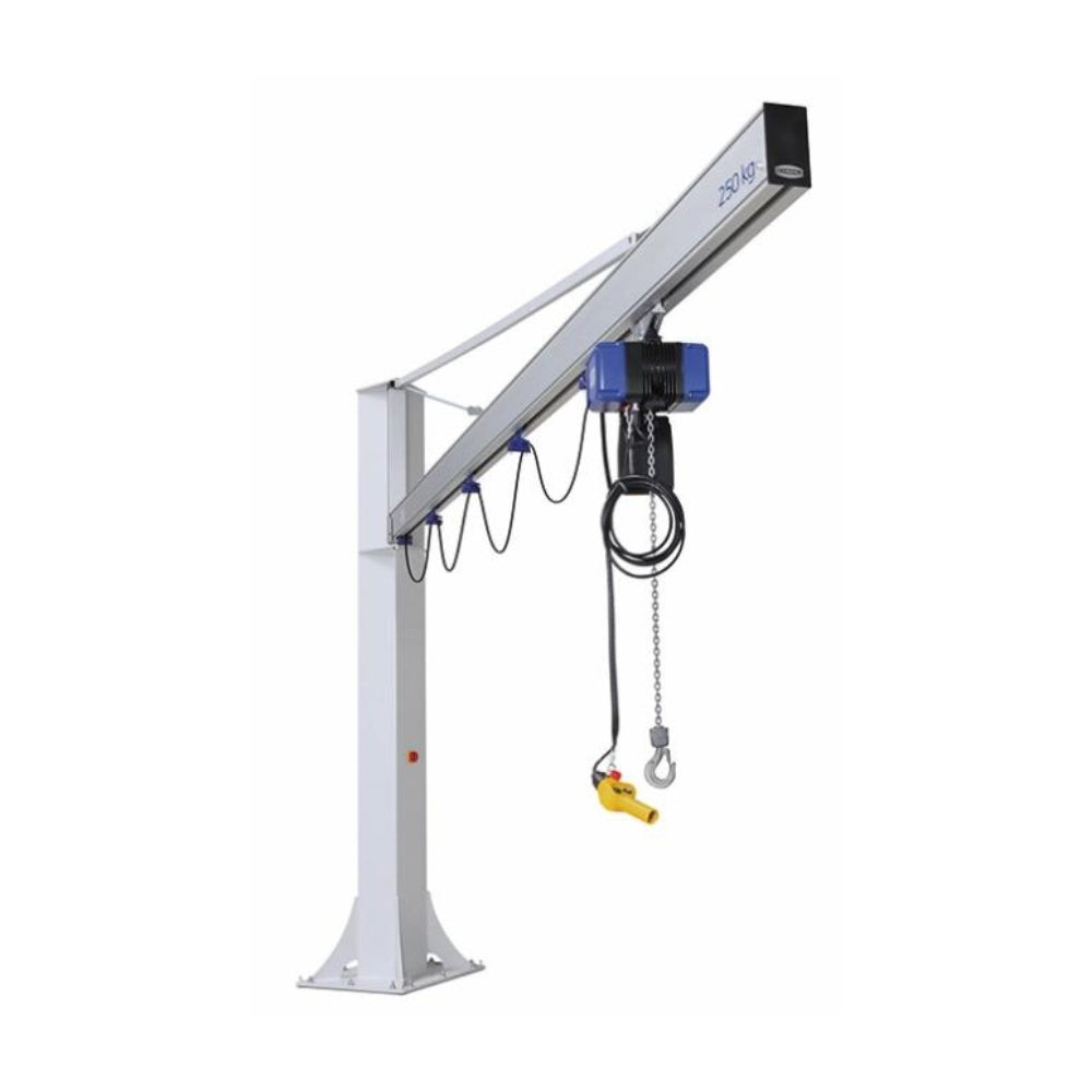 schmalz søjlesvingkran coulmn mounted jib crane 2