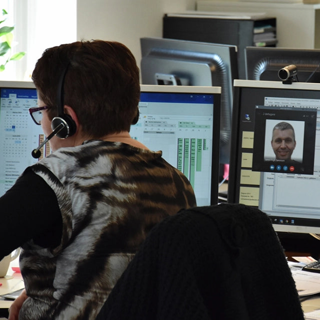 servicekoordinator test eftersyn kraner loftegrej