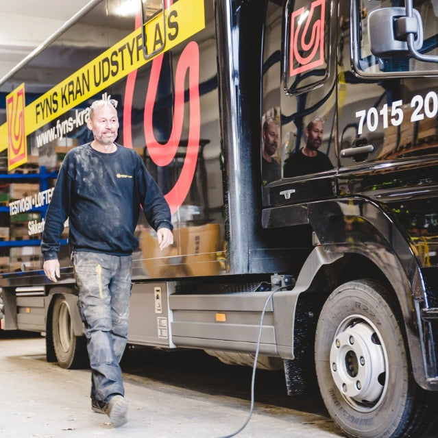 serviceteknikker fyns kran udstyr