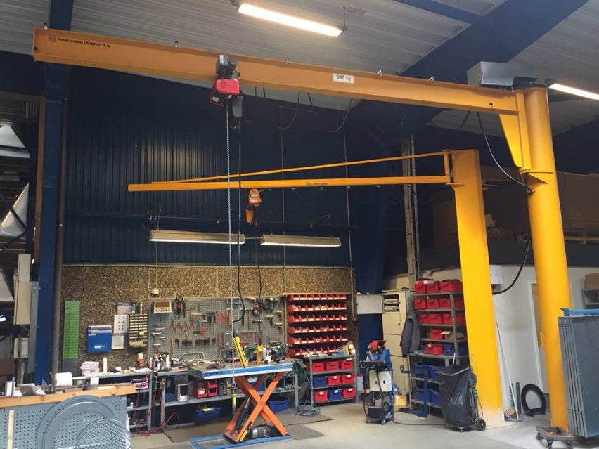 soby maskinaktieselsskab vetter sojlesvingkran