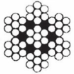 stalwire steelwirerope aircraft cable 7 7 7 19