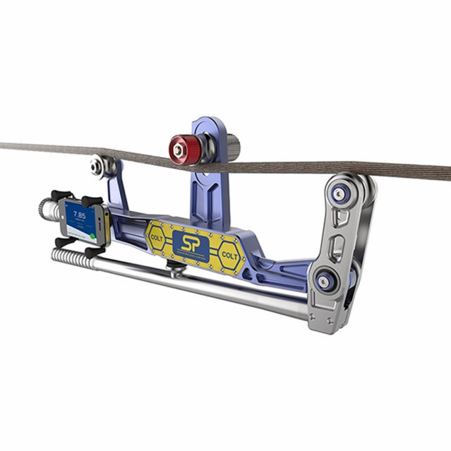 straightpoint tension meter clamp on