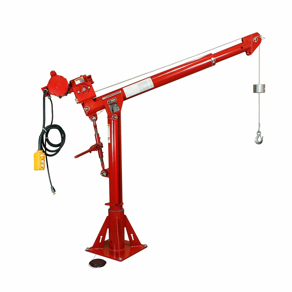 thern davit kran crane commander 2000 5pt20