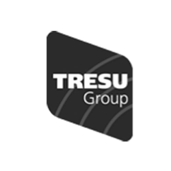 tresu group logo bw