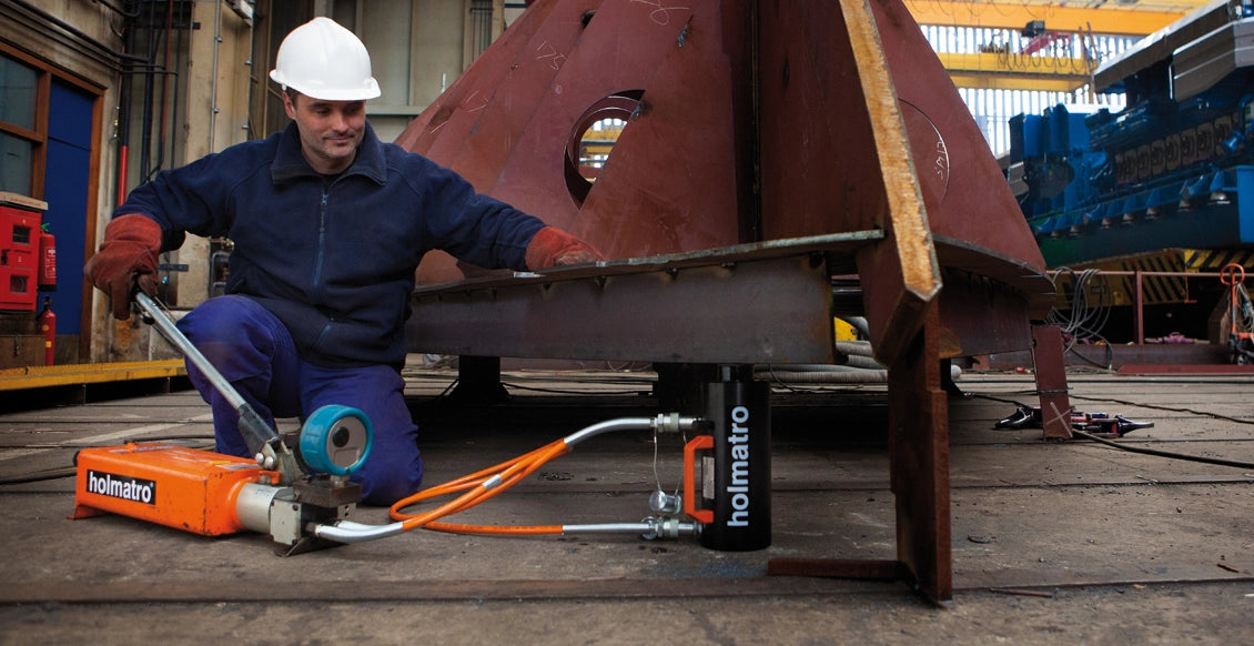 udlejning loftegrej holmatro 2