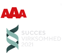 ISO9001 og Bisnode logo