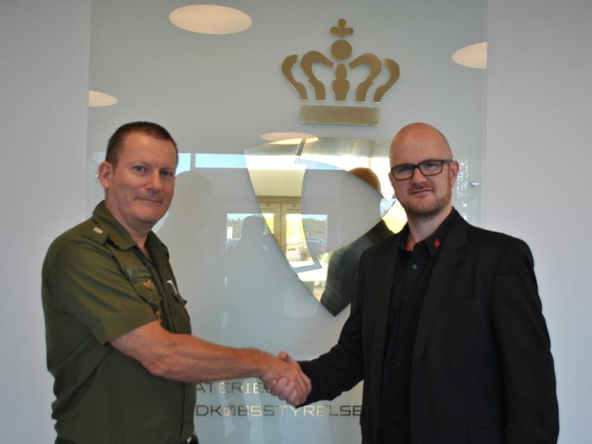 Fyns Kran Udstyr A/S skal levere materiel til kystredningstjenesten i det danske forsvar