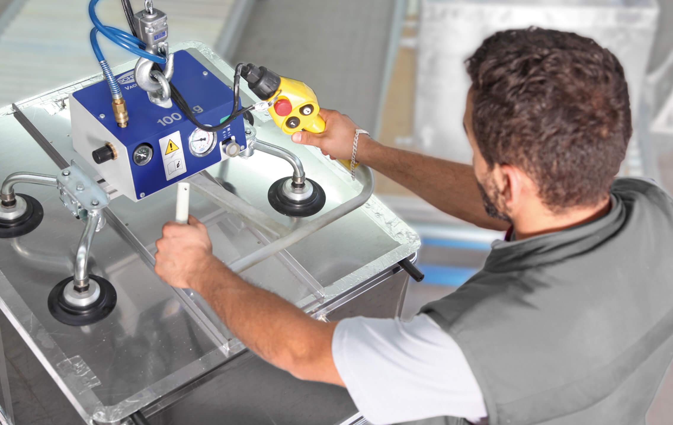 Lovpligtig eftersyn af vakuumløftere