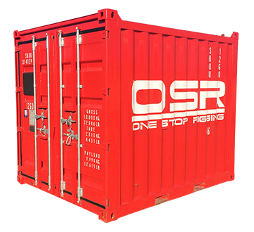 OSR - Leje af udstyr – fuld service og håndtering