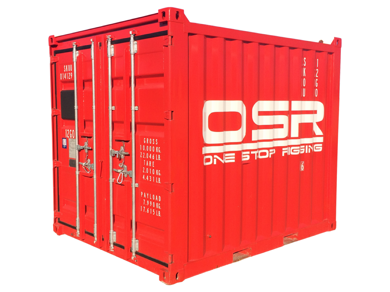 fast enke nyse Lej en container med løftegrej - OSR fra Fyns Kran Udstyr A/S