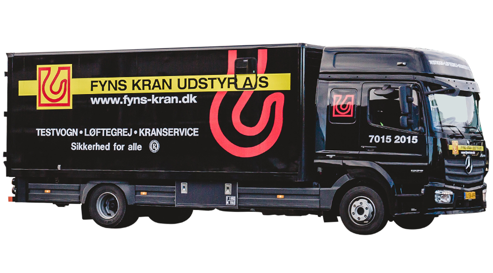 Servicelastbil - Fyns Kran Udstyr 